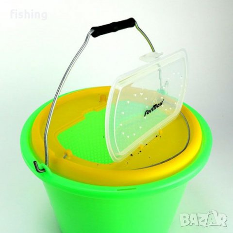 ForMax КОФА ЗА СТРЪВ 10/15 литра FXPB-012002 , снимка 2 - Екипировка - 35143176