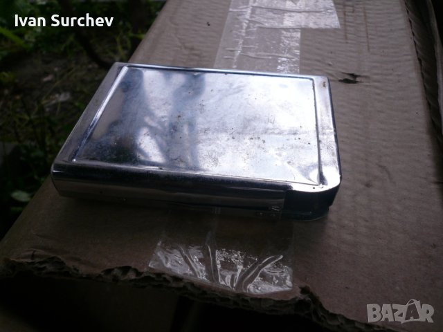 ТАБАКЕРА ЗА ЦИГАРИ И ЗАПАЛКА, снимка 3 - Табакери - 40880218
