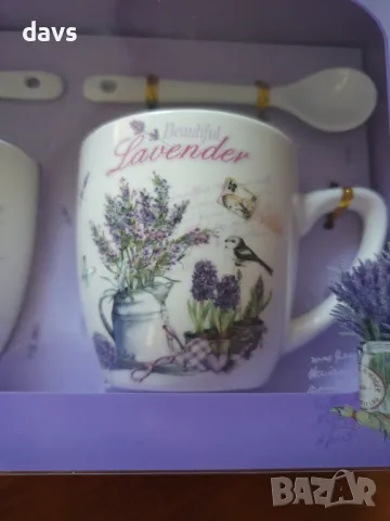 Порцеланови Чаши за Кафе / Чай - НОВИ, снимка 3 - Чаши - 49408438