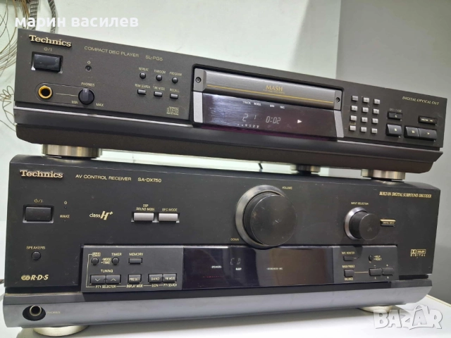 ресийвър technics sa dx 750, снимка 4 - Ресийвъри, усилватели, смесителни пултове - 52471562
