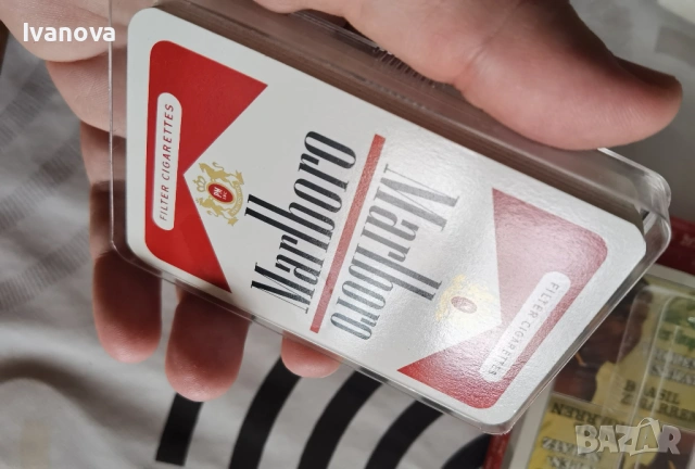 Marlboro карти за белот