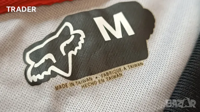 ветровка, джърси, тениска с дълъг ръкав блуза мотокрос колоездене МТВ маунтинбайк FOX, снимка 10 - Спортни дрехи, екипи - 37762499