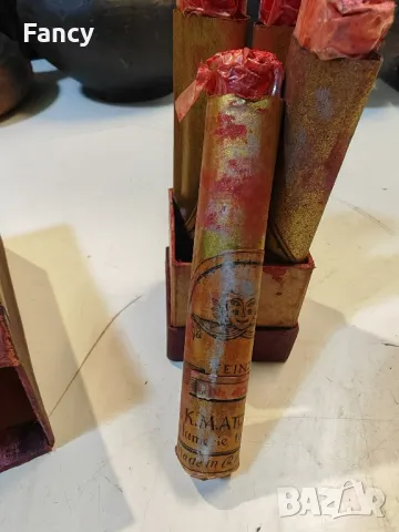 Много стар театрален грим , снимка 6 - Антикварни и старинни предмети - 48669084