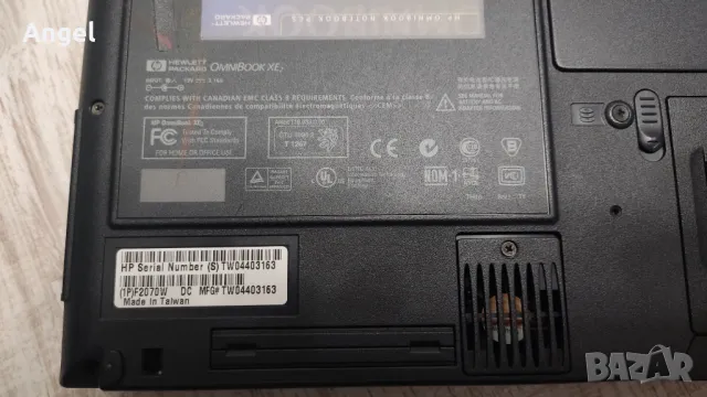 Ретро лаптоп HP OmniBook XE2, снимка 5 - Лаптопи за дома - 50297044
