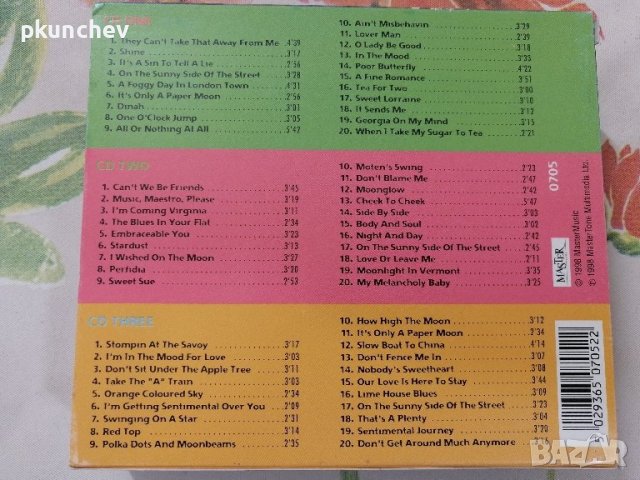 Дискове с музика JAZZ LEGENDS, снимка 3 - CD дискове - 44131130