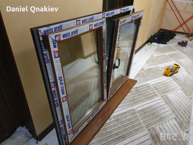 Пвц дограма Златин дъб Топ Оферта!, снимка 4 - Дограми - 52913071