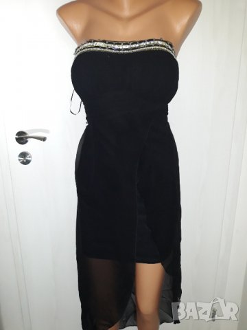 Нова черна феерична рокля, снимка 7 - Рокли - 27891533