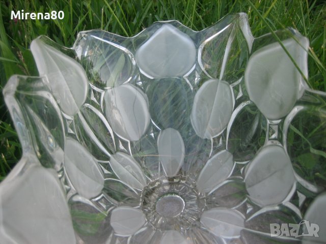 Огромна кристална фруктиера, снимка 8 - Други - 40671246