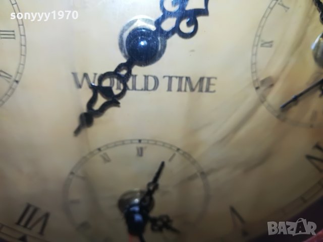 world time-clock from germany 3005211208, снимка 8 - Антикварни и старинни предмети - 33044421