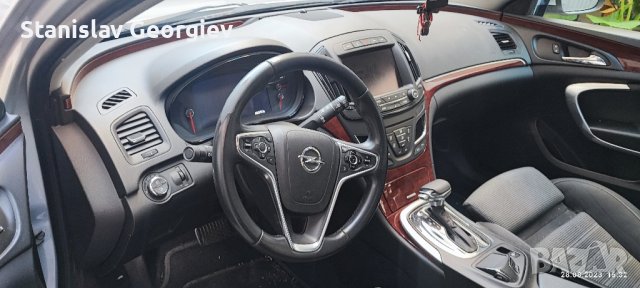 Опел Инсигния 4х4 biturbo 2014г A20DTR, снимка 7 - Автомобили и джипове - 43511009