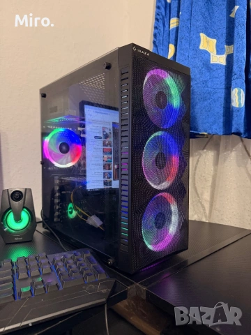 Лек геймърски компютър 230 лев.