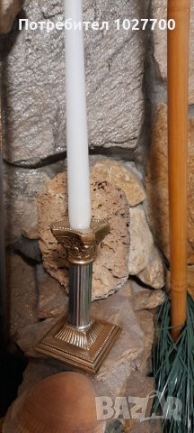 Античен гръцки свещник, снимка 2 - Статуетки - 32773580