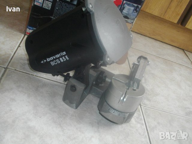 180 Вата-Ел. НОВА Машина Заточване Вериги-Германия ф108мм Отлична CMI, снимка 18 - Други инструменти - 36768994