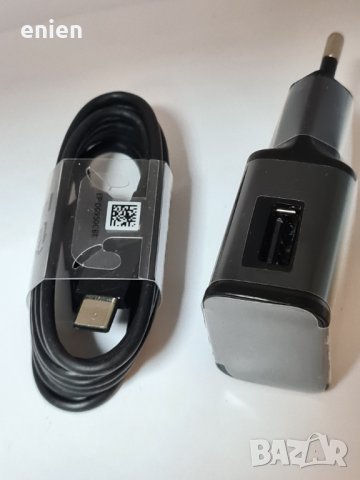9V Fast Charge зарядно и USB Кабел Type C за Samsung S8 S9 Note, снимка 3 - Оригинални зарядни - 24115472