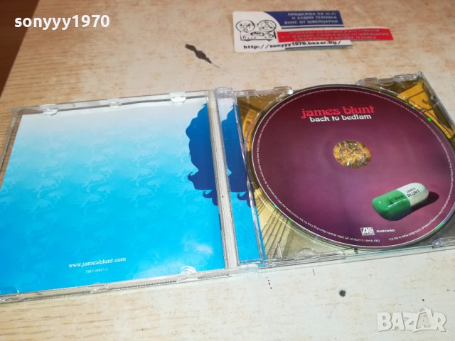 JAMES BLUNT-ORIGINAL CD 0304231709, снимка 4 - CD дискове - 40239845