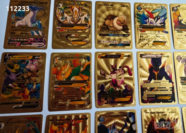 Pokemon ЗЛАТНИ и СРЕБЪРНИ карти!!, снимка 6 - Други - 40787403
