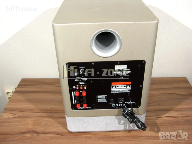  Субуфер Harman/kardon sub ts2 , снимка 4 - Тонколони - 53393503