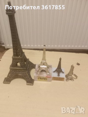 Лот статуетки Айфеловата кула , снимка 1 - Колекции - 40051589