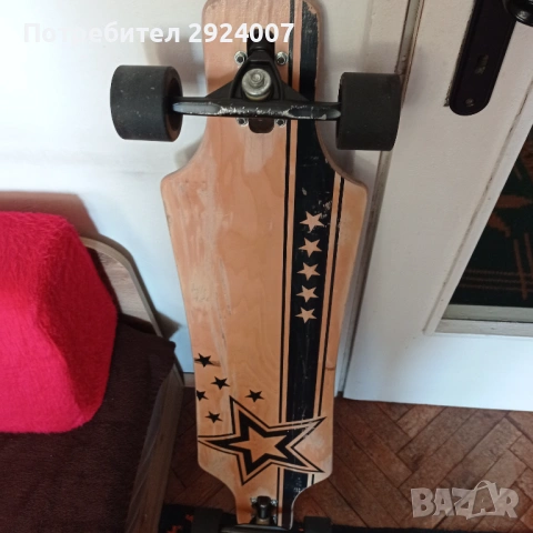 Лонгборд, снимка 2 - Скейтборд, ховърборд, уейвборд - 53600266
