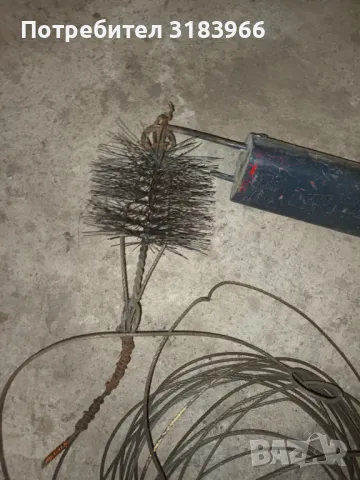 професионален уред за почистване и отпушване  на комин№ 5, снимка 6 - Други машини и части - 42540951