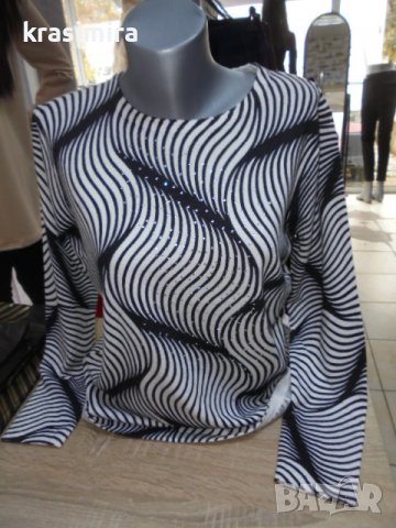 меки блузки в три цвята, снимка 5 - Блузи с дълъг ръкав и пуловери - 38734611