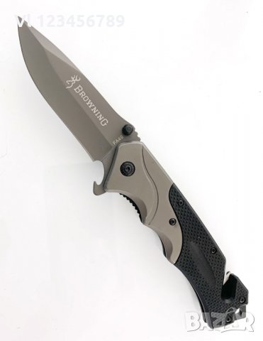 Сгъваем нож Browning FA49 -автоматичен ; 90х220 в Ножове в гр. Пловдив -  ID33241294 — Bazar.bg