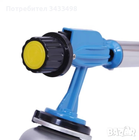 Пистолет тип „горелка“ с опция регулиране и ветроустойчивост, снимка 3 - Други инструменти - 51975688