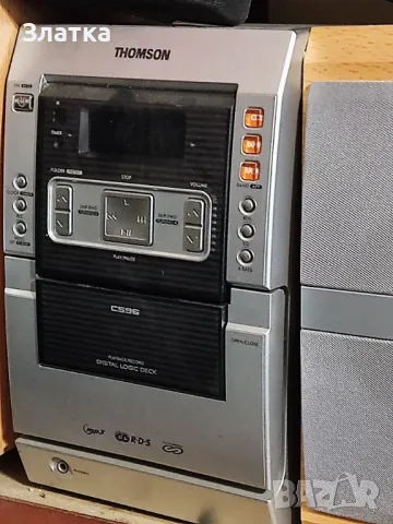 CD player с тунер Bush CD аудио компактнa стерео уредбa, снимка 12 - Аудиосистеми - 48037616