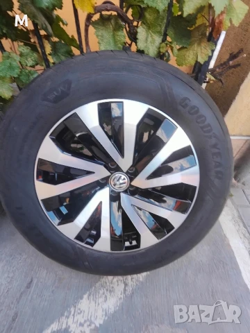 Джанти за Турег, снимка 3 - Гуми и джанти - 51359619