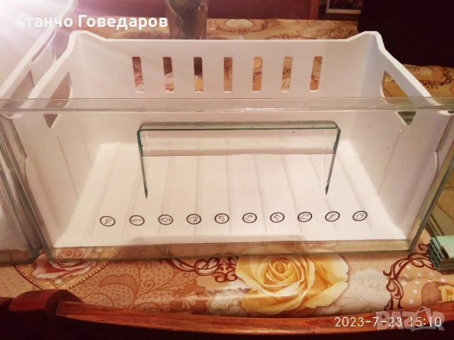 Части от хладилник с фризер-ЕЛЕКТРОЛУКС ШВЕДСКИ . , снимка 4 - Хладилници - 41634499