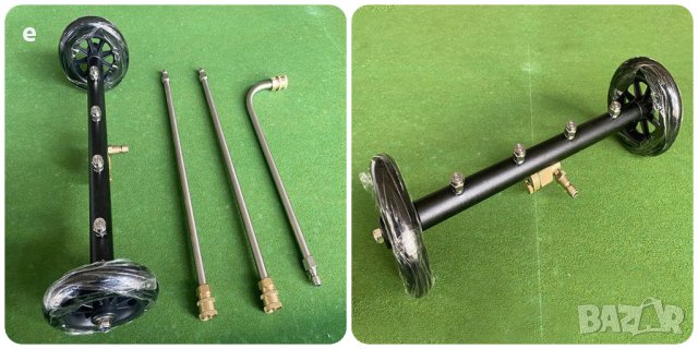 Струйник за миене на шасито на автомобили и площадки 2в1 за всички водоструйки, снимка 3 - Други инструменти - 43483551