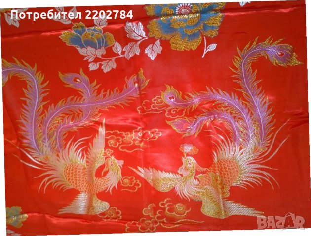 Коприна,за любителите на азиатската култура, снимка 4 - Платове и дамаски - 34711769