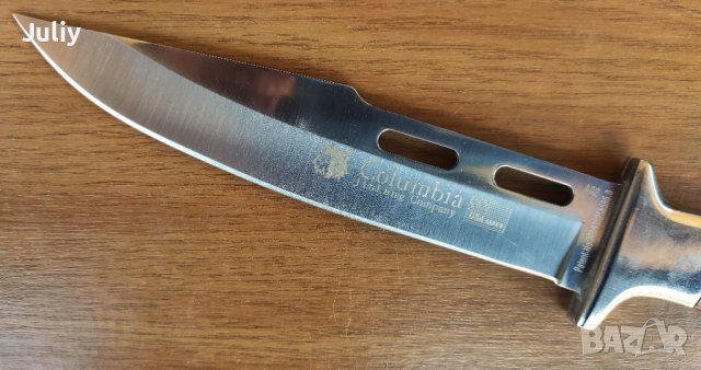 Ловен нож  COLUMBIA G07/COLUMBIA G09, снимка 5 - Ножове - 17435542