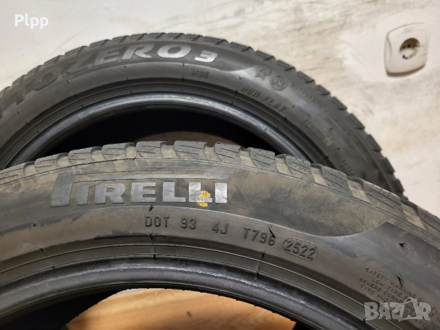 245/45/18 Pirelli DOT22 / зимни гуми, снимка 8 - Гуми и джанти - 52554168