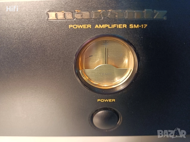 marantz sm 17, снимка 2 - Ресийвъри, усилватели, смесителни пултове - 52547432