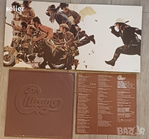 Chicago  ‎– Chicago X Издание 🇳🇱 HOLLAND 1976г-GATEFOLD Състояние на винила:VG+ Състояние на облож, снимка 2 - Грамофонни плочи - 52633078