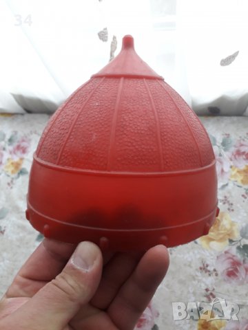 Стара детска играчка  Шлем от 80 те г., снимка 5 - Други - 35035693