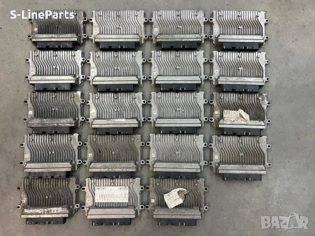 Компютър двигател ECU VALEO ВАЛЕО J34P V34.1 J34P-AAE Peugeot Пежо pejo Citroen Ситроен citroen