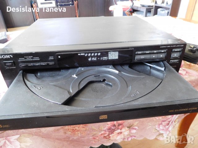 Продавам Си Ди Чейнджър SONY  CDP C-335 , снимка 11 - Декове - 37688139