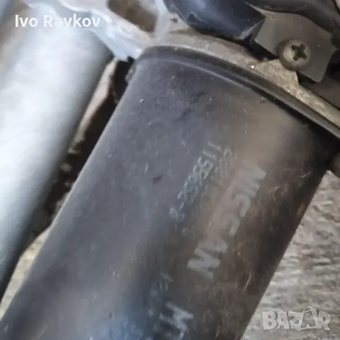 1155652-B. Nissan MURANO (2005 моторче чеханизъм чистачки , снимка 4 - Части - 47806594