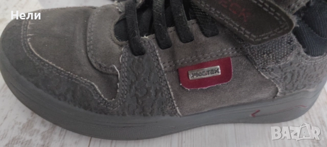 Зимни боти 34 номер с кожени маратонки също 34 номер подарък , снимка 3 - Детски маратонки - 52256233