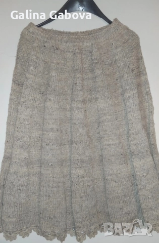 Плетена пола, снимка 2 - Поли - 24385223