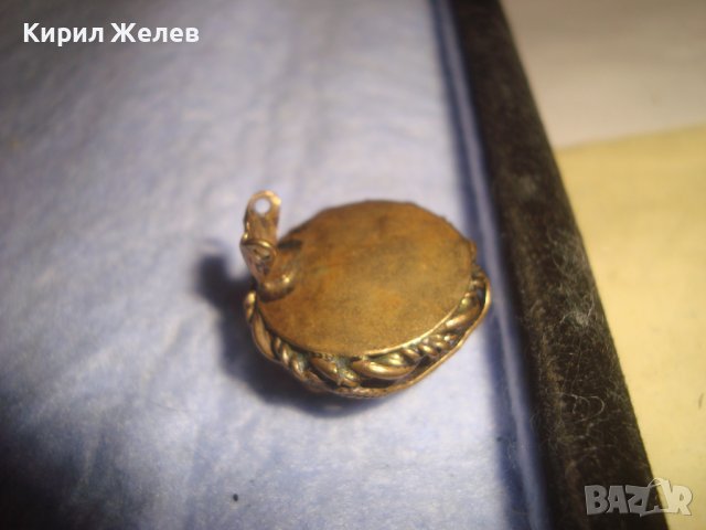 РЯДКА СТАРИННА АЖУРНА ФИЛИГРАННА ИЗРАБОТКА ЧАСТ от БРОНЗОВ НАКИТ БИЖУ УКРАШЕНИЕ за РЕСТАВРАЦИЯ 22283, снимка 4 - Антикварни и старинни предмети - 37442815