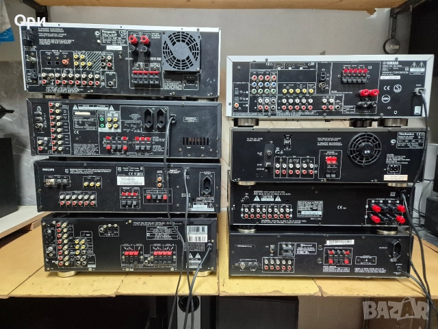 Усилватели разни!!!, снимка 9 - Ресийвъри, усилватели, смесителни пултове - 52860963