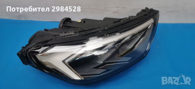 Фар Full LED за Audi A1 / Фарове Фул лед за Ауди А1, снимка 3 - Части - 43140444