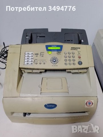 Лазерен принтер/факс Brother FAX-2920