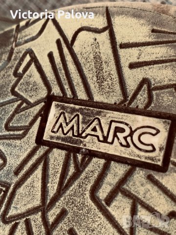 Удобни кожени чехли MARC Германия, снимка 7 - Чехли - 36931096