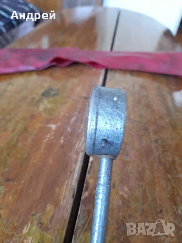 Стар манометър за гуми #11, снимка 5 - Други ценни предмети - 50758248