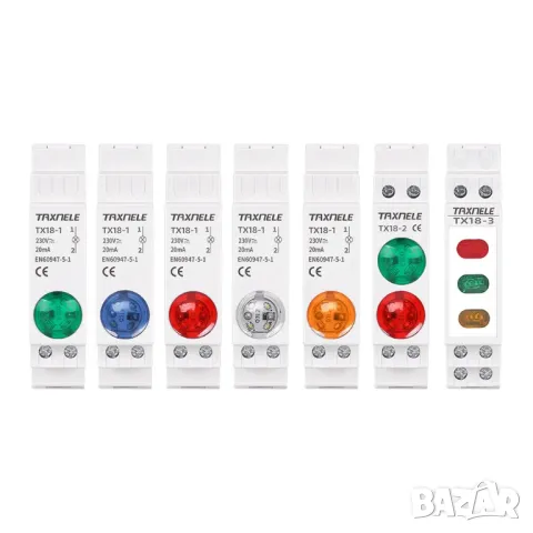 Индикаторна лампа TX18, снимка 2 - Друга електроника - 49909189