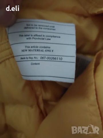 Abercrombie&Fitch  New York Size S 90% Пух, снимка 6 - Якета - 50140531